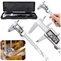 LEAN Electronic Digital LCD Caliper Precision Stainless Steel 150 mm