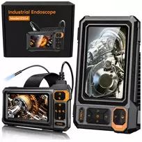 LEAN Wired Endoscope Inspection Camera 8 LEDs LCD 4.3'' IP67