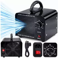 LEAN Ozon Generatorius 155W 60000 MG Ozonatorius Automobiliui Patalpoms Su Laikmačiu