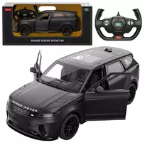 Rastar 1:14 Range Rover Sport SV nuotoliniu valdymu automobilis juodas