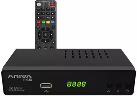 Ferguson Ariva T45 DVB-T2 HD Digital TV Receiver with USB PVR
