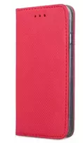 iLike Samsung Galaxy A55 5G Smart Magnet Case Red