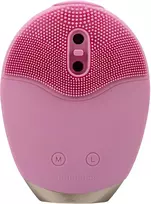 Humanas Aura Foam Sonic Facial Cleansing Brush - Pink