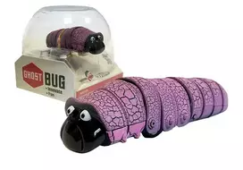 LEAN TOYS Infrared Caterpillar Avoids Obstacles Purple