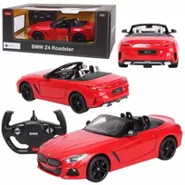 Valdomas automobilis R/C BMW Z4 Roadster Rastar 1:14 Raudonas