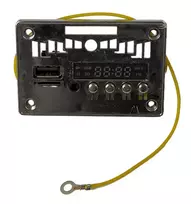 LEAN CARS Muzikos skydelis elektriniam automobiliui Ranger 4x4