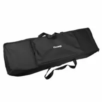 CASE4ME Transportinis dėklas 8 vnt. LED BAR ULTRA BAR - Apsauginis krepšys Juodas