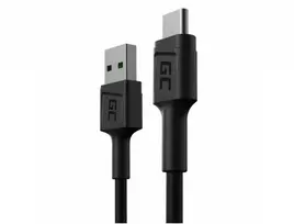 Green Cell GC PowerStream Fast Charging Ultra Charge USB-A į USB-C laidas 30cm