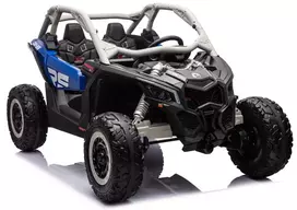 LEAN CARS Maverick CAN-AM Turbo Strong Air Battery Car DK-CA001 Blue-Gray Painted