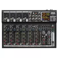 DNA PROFESSIONAL DNA QFX8 Analog Audio Mixer 8 Channels Bluetooth