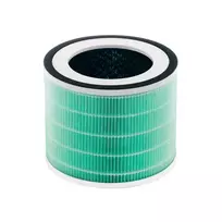 Oro valytuvas Zelmer ZPU5500 su H13 HEPA, UV-C, jonizatoriumi, 200 m³/h CADR, baltas