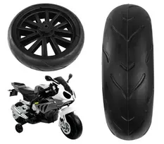 LEAN CARS Galinis ratas, skirtas JT528 BMW S1000RR elektriniam važiuokliui