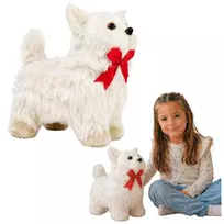 LEAN TOYS Interactive Chihuahua Dog Moves, Barks