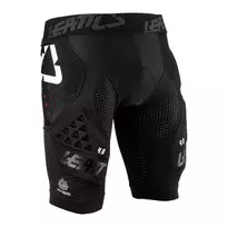 LEATT Impact Shorts 3DF 4.0 Apsauginiai Šortai, Dydis M, Juodi