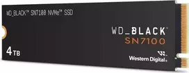 Western Digital WD_BLACK SN7100 WDBELG0040BBK 4TB M.2 2280 PCIe Gen4 x4 NVMe Internal SSD