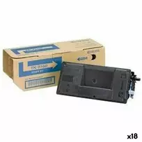 Kyocera TK-3160 Original Toner Cartridge Black 12,500 Pages for ECOSYS P3045dn/P3050dn/P3055dn/P3060dn