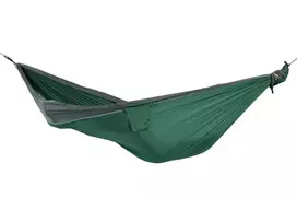 Ticket To The Moon TRAVEL HAMMOCK - Original Hanging Hammock 2 Person(s) Nylon Dark Green, Light Grey