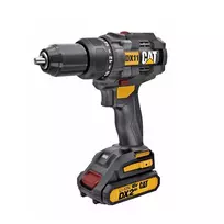 CATERPILLAR Akumuliatorinis gręžtuvas-suktuvas DX11 18V 2x2.0Ah Li-Ion