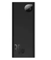 Baseus Adaman Digital Display Powerbank 20000mAh 30W juoda