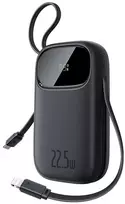 Baseus EnerFill FC31 20000 mAh 22.5W USB-C + Lightning Power Bank Black