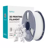 SUNLU PLA+ 2.0 Filament 1.75 mm White 1 kg