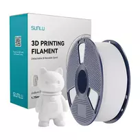 SUNLU PLA Matte Filament (White) 1.75mm 1kg