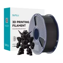 SUNLU PLA+ 2.0 Filament (Black) 1.75mm 1kg