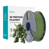 SUNLU PLA+ 2.0 Filament (Olive Green) 1.75mm 1kg