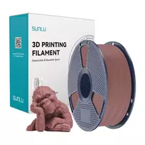SUNLU Wood Filament (Cherry) 1.75mm 1kg Wood PLA Composite