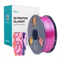 SUNLU PLA+ Silk Tri-Color Filament 1.75 mm 1 kg Red Yellow Blue
