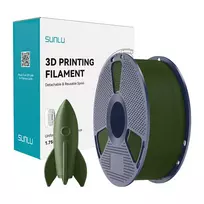 SUNLU High-Speed PLA Filament (Olive) 1.75mm 1kg