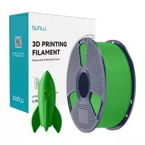 SUNLU PLA High-Speed Filament 1.75 mm Green 1 kg