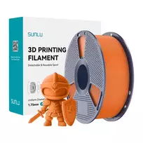 SUNLU PLA+ Filament 1.75 mm Sunny Orange 1 kg