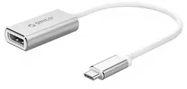 ORICO USB-C į DisplayPort 4K@60Hz adapterio laidas (Space Gray)