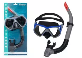 Bestway Hydro-Force WaveLine Diving Set Black Mask Snorkel 24069