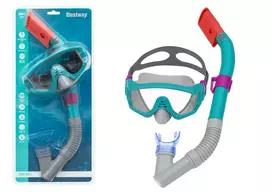 Bestway Hydro-Force Nardymo Rinkinys Mėlyna Kaukė Vamzdelis 24068