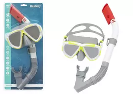 Bestway Hydro-Force Diving Set Gray Mask Snorkel 24053