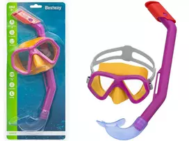 Bestway Snorkel Set Mask + Blue Tube 24023