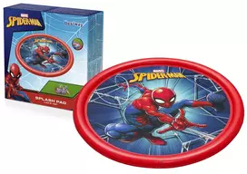 Bestway pripučiamas vandens žaidimų kilimėlis su fontanu Spider-Man 165 cm
