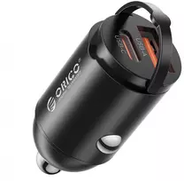 ORICO MR-30-2C-BK-EP 30W Dvigubas USB-C Automobilinis Kroviklis, Juodas