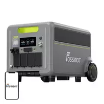 FOSSIBOT F7200 7200W Įkrovimo Stotelė (Žalia)