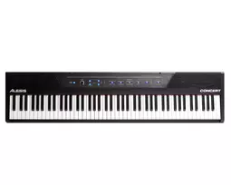 Alesis Concert - 88 klavišų skaitmeninis pianinas su pilno dydžio pusiau svertiniais klavišais