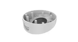 Hikvision DS-1281ZJ-DM23(BLACK) Kampinis laikiklis kupolinėms kameroms, juodas, aliuminio lydinys