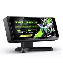 Jonsbo DS339 Black 3.39 inch IPS Mini Display USB-C Secondary PC Monitoring Screen
