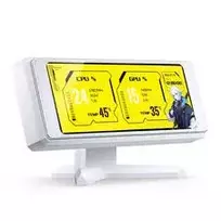 Jonsbo DS339 Mini Display 3.39 inch IPS Screen USB-C White