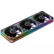 Jonsbo XA-360 Reverse Blade Fan, PWM, ARGB - 360mm, juodos spalvos
