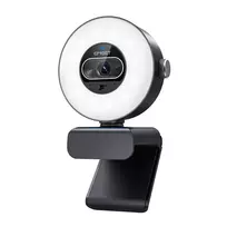 EMEET SmartCam S600L Webcam - 2K QHD, Autofocus, Dual Microphones, Privacy Shutter, USB-A