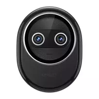 EMEET Piko+ Webcam 4K UHD su automatiniu fokusavimu, dviem mikrofonais, privatumo užsklenda, USB-C, juoda