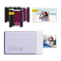 LIENE Pearl N200 Pro 2x3 Portable Photo Printer (Purple)
