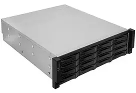 IP vaizdo registratorius TC-R31640 40 kanalų H.265 8MP 2 SATA